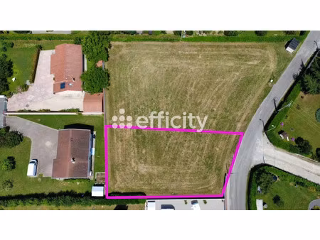 vente terrain 1220 m² à beaurepaire (38270)  134 000 €