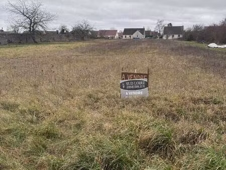 terrain constructible à vendre
