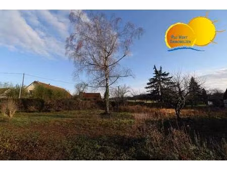 terrain constructible à vendre