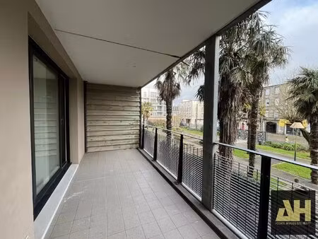 magnifique t2 - standing - ascenseur - parking - terrasse