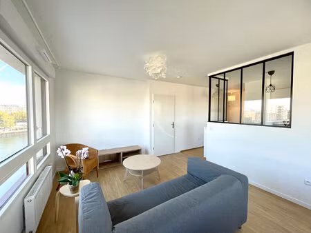 appartement ivry sur seine 3 pièces meublé 61.75 m² avec un parking