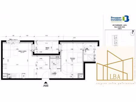 appartement à louer marseille