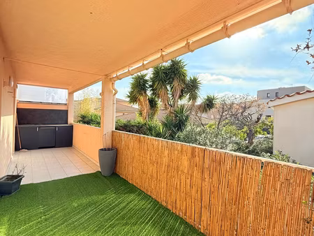 coup de coeur appartement meublé t3 avec garage  secteur sha