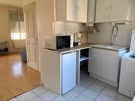 appartement type 1 meublé