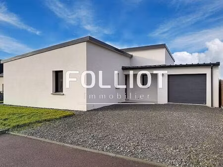 maison de plain-pied à vendre