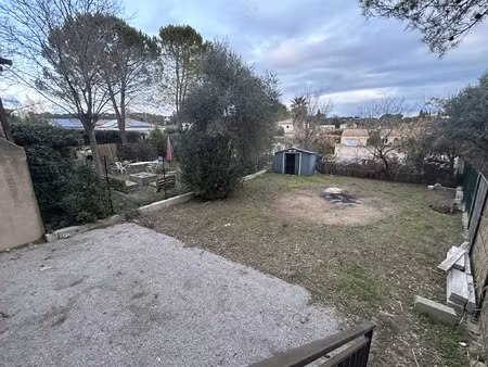 st genies des mourgues - villa mitoyenne de 73.34m2 avec jar