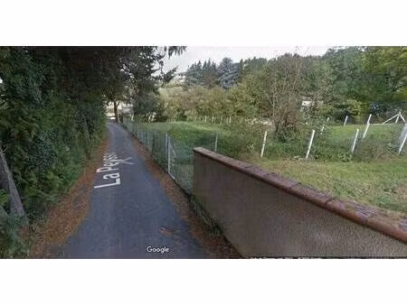 terrain constructible viabilisé à vendre