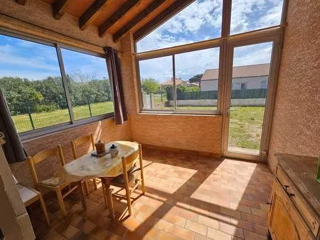 maison de plain-pied à vendre