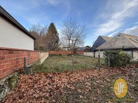 terrain constructible à vendre