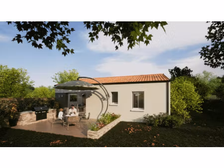 vente maison à barbechat (44450) : à vendre / 68m² barbechat