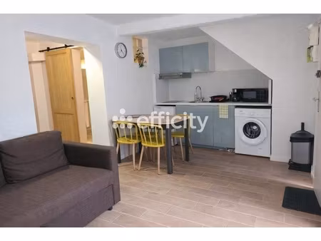 appartement 1 pièce - 26 m²