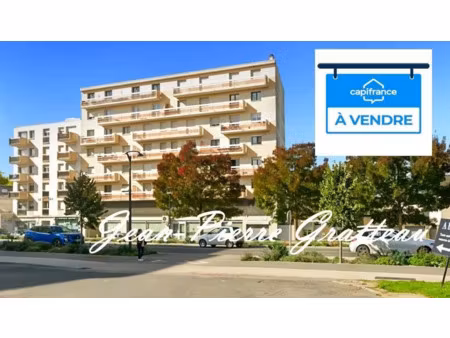 vente appartement 4 pièces 106 m² à chatellerault (86100)  126 500 €