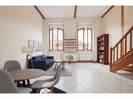 appartement 3 pièces - 66 m²