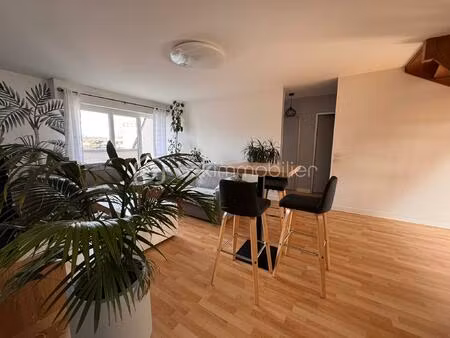 duplex de 119 m² à evreux