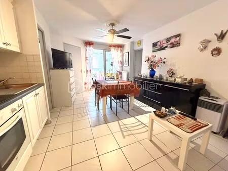 appartement de 46 38 m² à le grau-du-roi