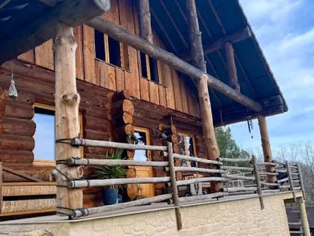 vente chalet 4 pièces 140 m² à chantérac (24190)  299 000 €