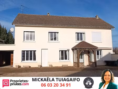 vente ferme 7 pièces 161 m² à thaas (51230)  164 000 €