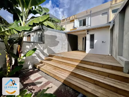 vente maison 3 pièces 48 m² à le tampon (97430)  170 000 €