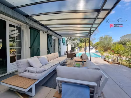 vente maison 6 pièces 200 m² à les clouzeaux (85430)  352 500 €