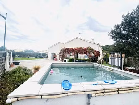 maison traditionnelle de 125 m² à lignan-sur-orb