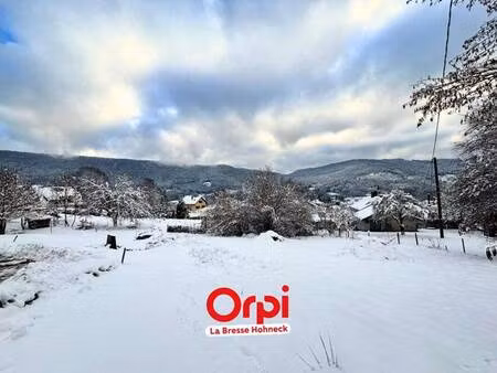 terrain constructible à vendre