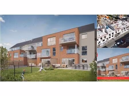 appartement à vendre avec terrasse et 2 chambres   wavre (vbd74008)