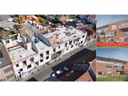 appartement à vendre avec terrasse et jardin   wavre (vbd74012)