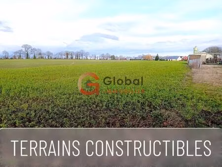 terrain constructible à vendre