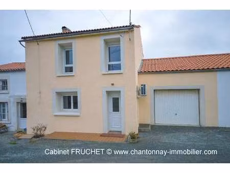 vente maison à chavagnes-les-redoux (85390) : à vendre / 83m² chavagnes-les-redoux