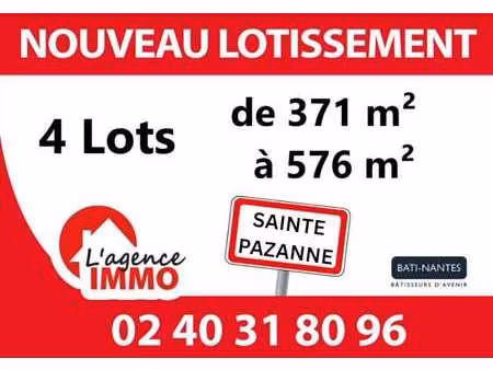 vente terrain à sainte-pazanne (44680) : à vendre / sainte-pazanne