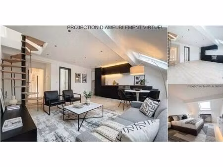 penthouse à louer avec 2 chambres   ixelles (vbd74042)