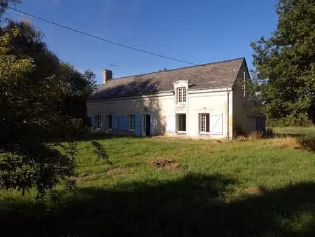 vente maison à baugé-en-anjou (49150) : à vendre / 201m² baugé-en-anjou