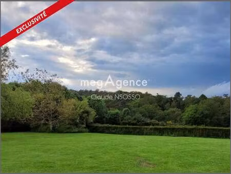 vente terrain à saint-thurial (35310) : à vendre / 838m² saint-thurial