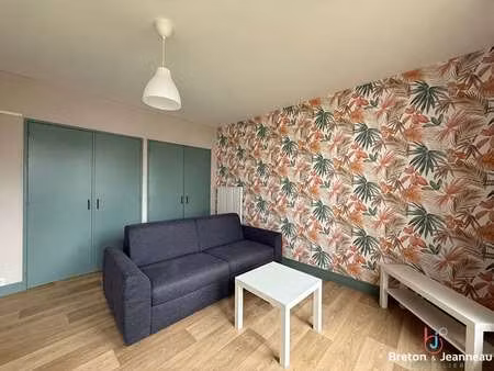 location appartement t1 à laval (53000) : à louer t1 / 27m² laval