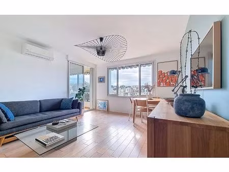 appartement le cannet 56.26 m² t-3 à vendre  275 000 €