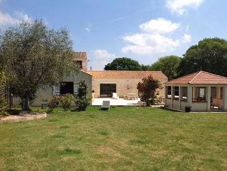 vente maison à pornic (44210) : à vendre / 169m² pornic