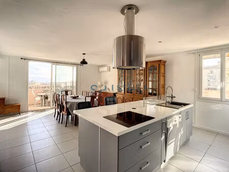 t4 de 88m2 transformé en t3 quartier st jean avec garage !