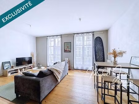 superbe t2 de charme au cœur de bayonne