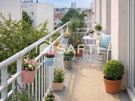 appartement lumineux et spacieux