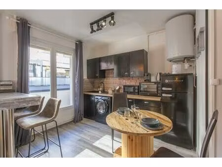 appartement meublé t1 30m² à grenoble