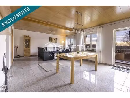 appartement 77 m² avec jardin  balcon  jardin/ 2 chambres