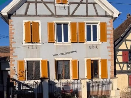 en exclusivite immeuble de rapport – route des vins – rentabilité sécurisée et fort potent