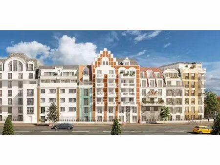 appartement 3 pièces avec balcon et parking - le blanc mesnil