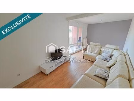 appartement t3 - 63m² - le creusot