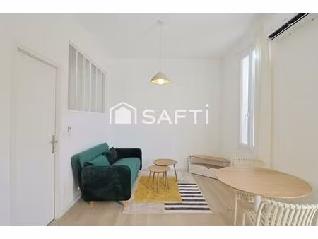 maisonnette meublée suréquipée avec terrasse – secteur métro national