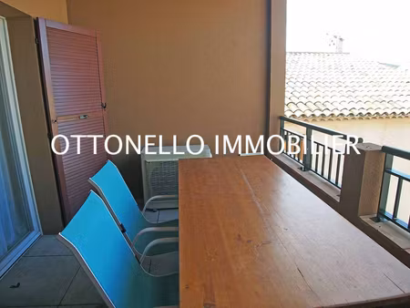 appartement deux pièces 39 80 m2 avec terrasse