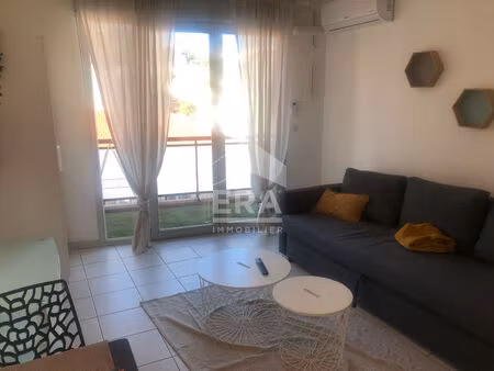 appartement saint laurent du var 1 pièce(s) 22.68 m2