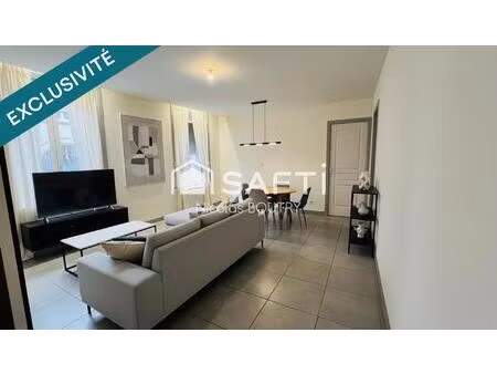 t3 chaleureux et fonctionnel  idéalement situé à saint-quentin