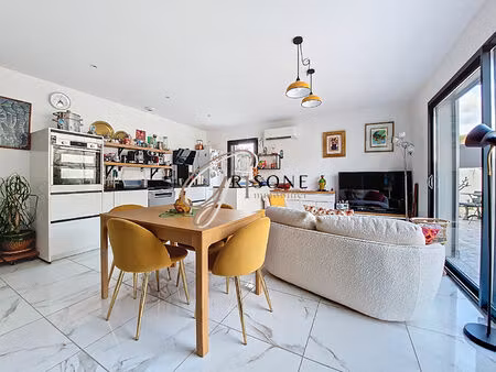 appartement/villa 4 pièces avec jardin au brusc à six-fours