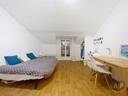 nantes - delorme - studio au dernier étage